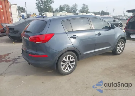 2014 Kia Sportage Lx from USA, damaged, VIN KNDPB3AC9E7601389